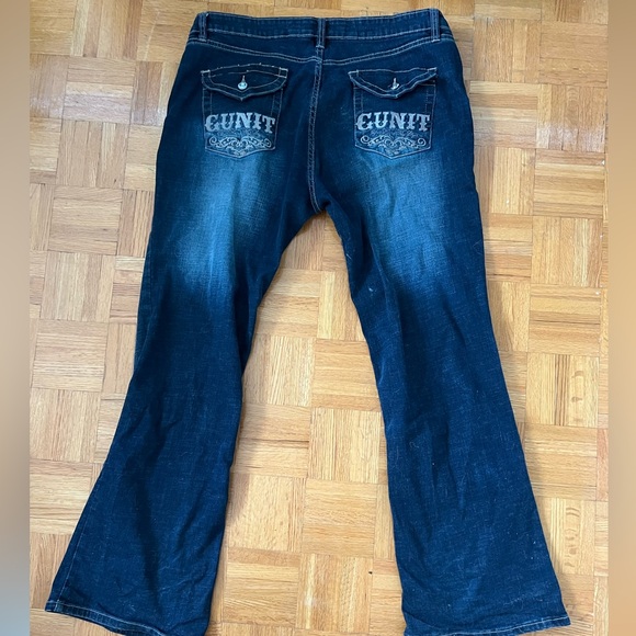 Mens G-unit wide leg jeans - Picture 1 of 4